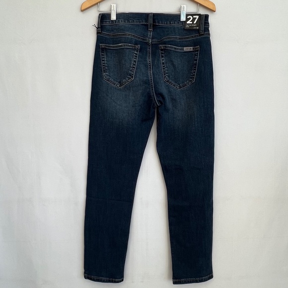 NWT - Joe’s Jeans High Rise Straight Ankle Blue Denim Women's W27 L28 - Picture 7 of 10